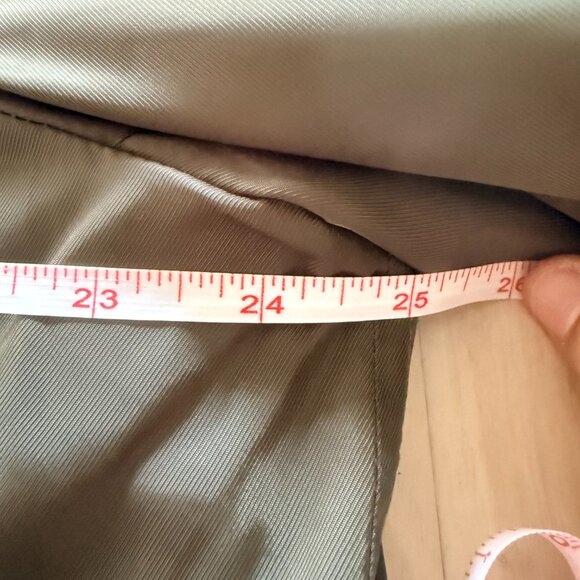 New York & Company Long Bomber Jacket Women's XL - Picture 10 of 12